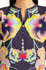 Cambric Printed Co-Ord Set IPST-44818