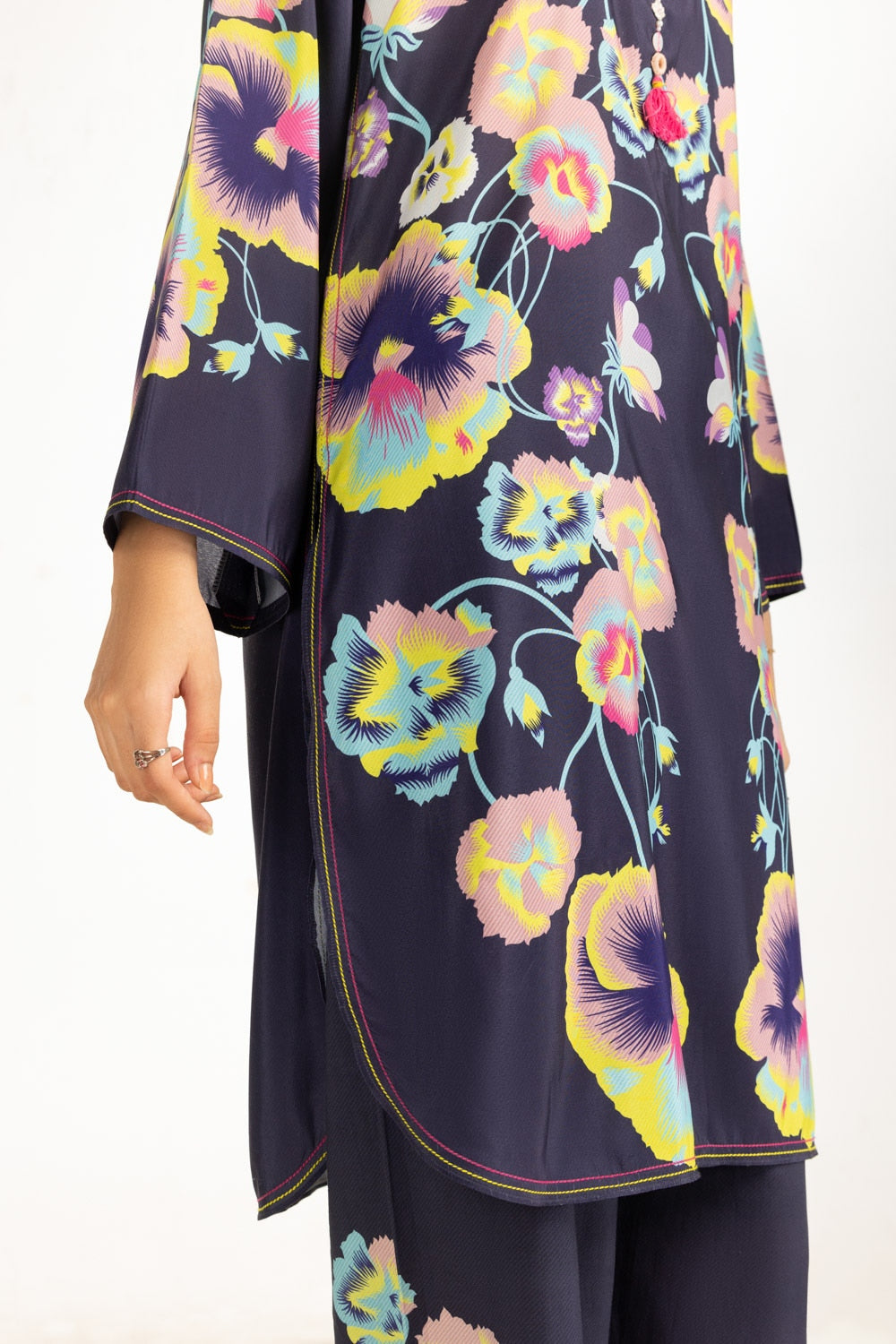 Cambric Printed Co-Ord Set IPST-44818