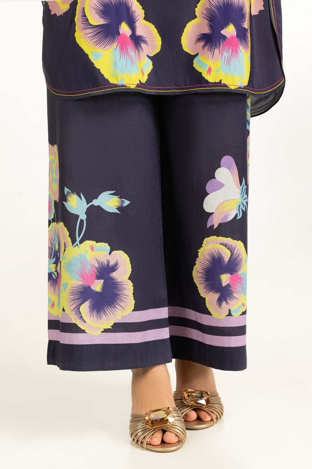 Cambric Printed Co-Ord Set IPST-44818