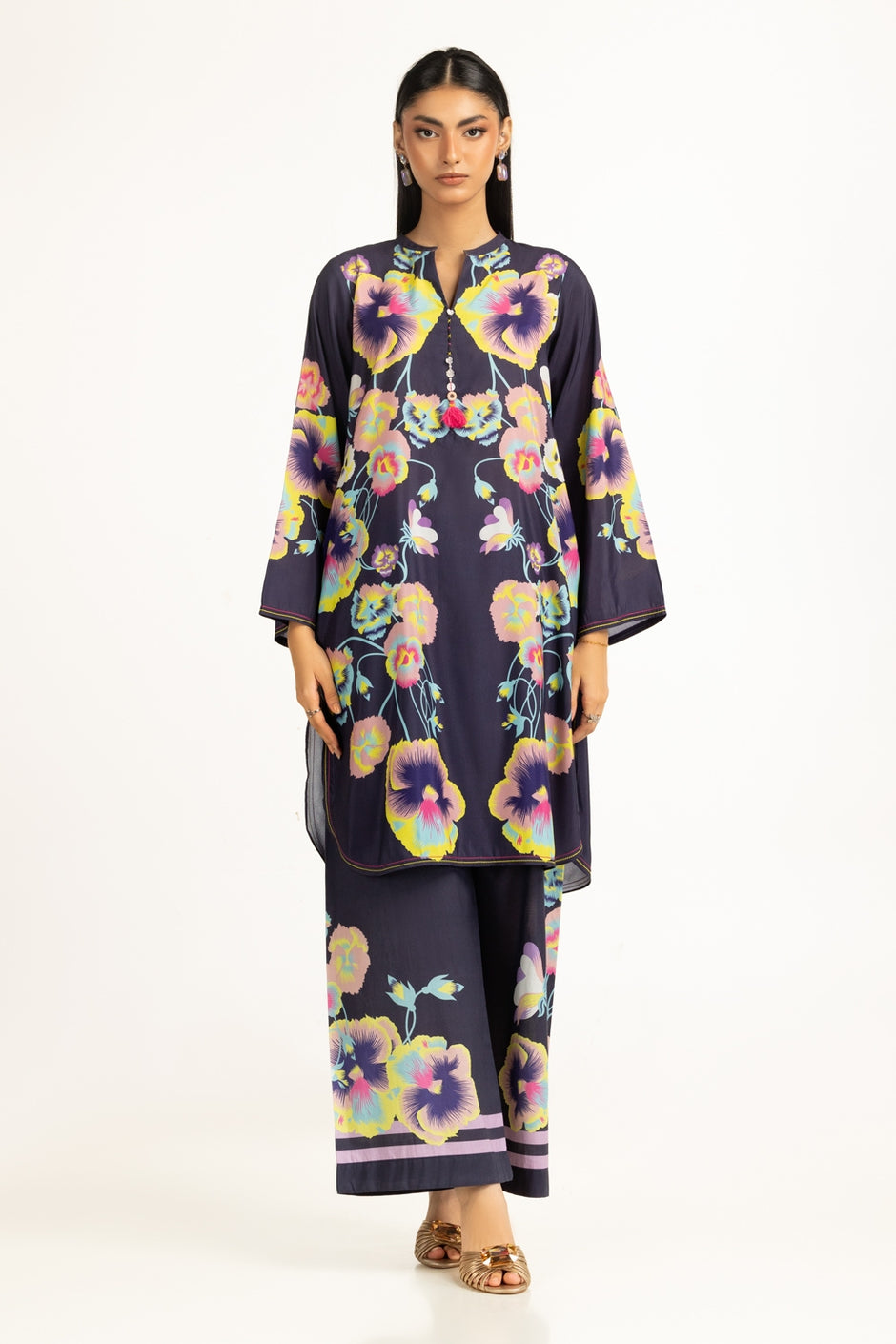 Cambric Printed Co-Ord Set