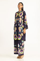 Cambric Printed Co-Ord Set IPST-44818