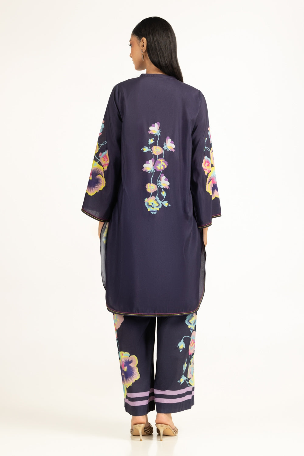 Cambric Printed Co-Ord Set IPST-44818