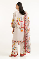 Cambric Printed Co-Ord Set IPST-44819