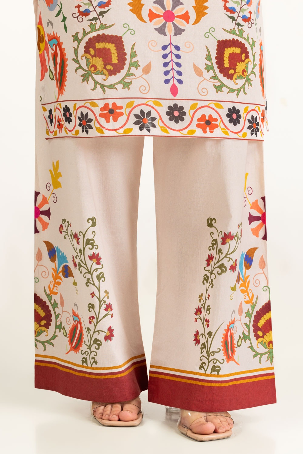Cambric Printed Co-Ord Set