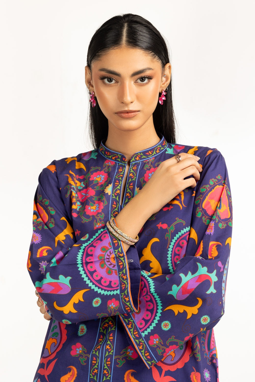 Cambric Printed Co-Ord Set