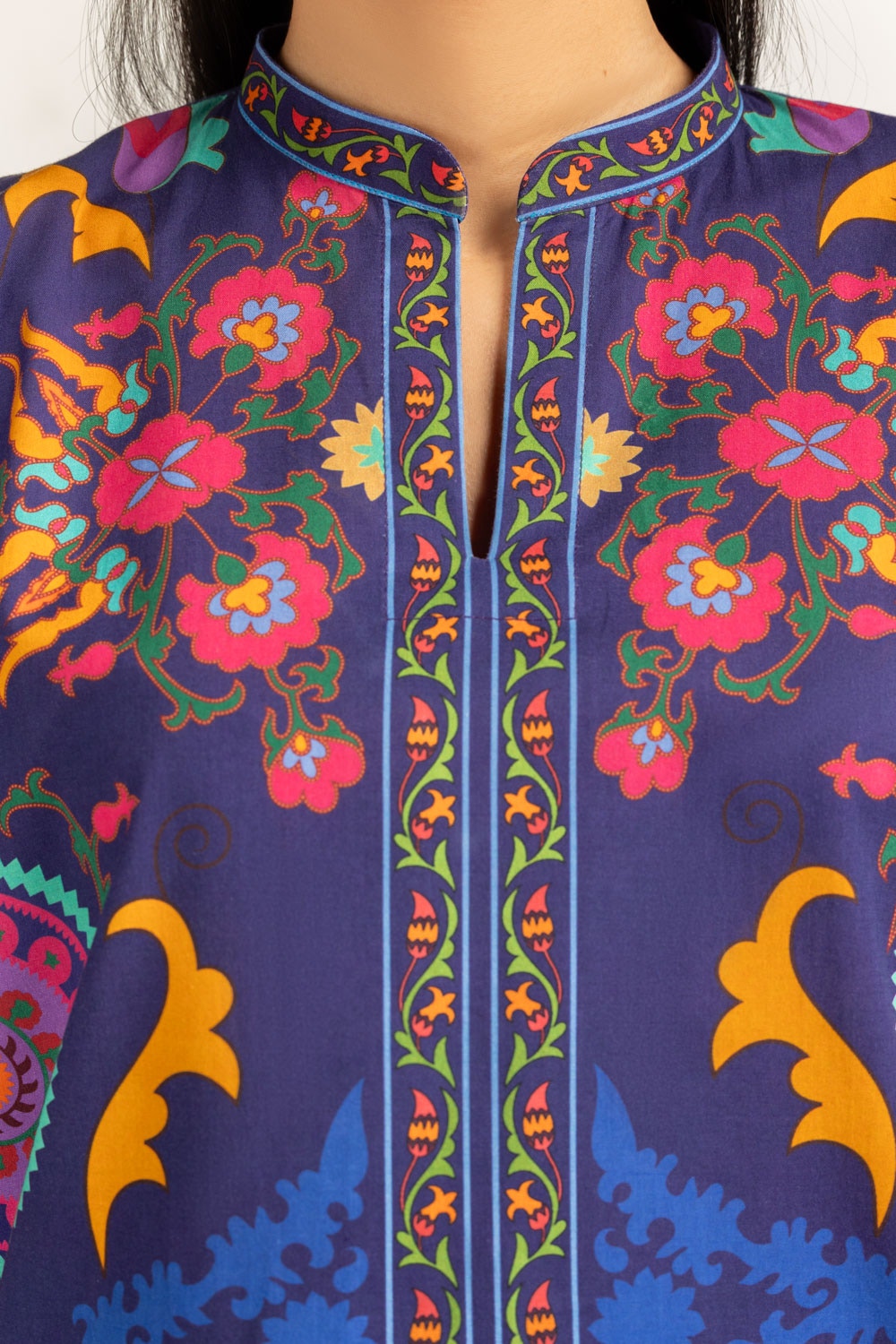 Cambric Printed Co-Ord Set IPST-44820