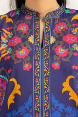 Cambric Printed Co-Ord Set IPST-44820