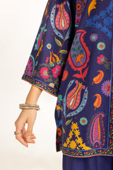 Cambric Printed Co-Ord Set IPST-44820