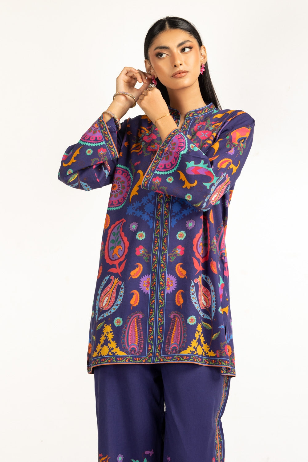 Cambric Printed Co-Ord Set