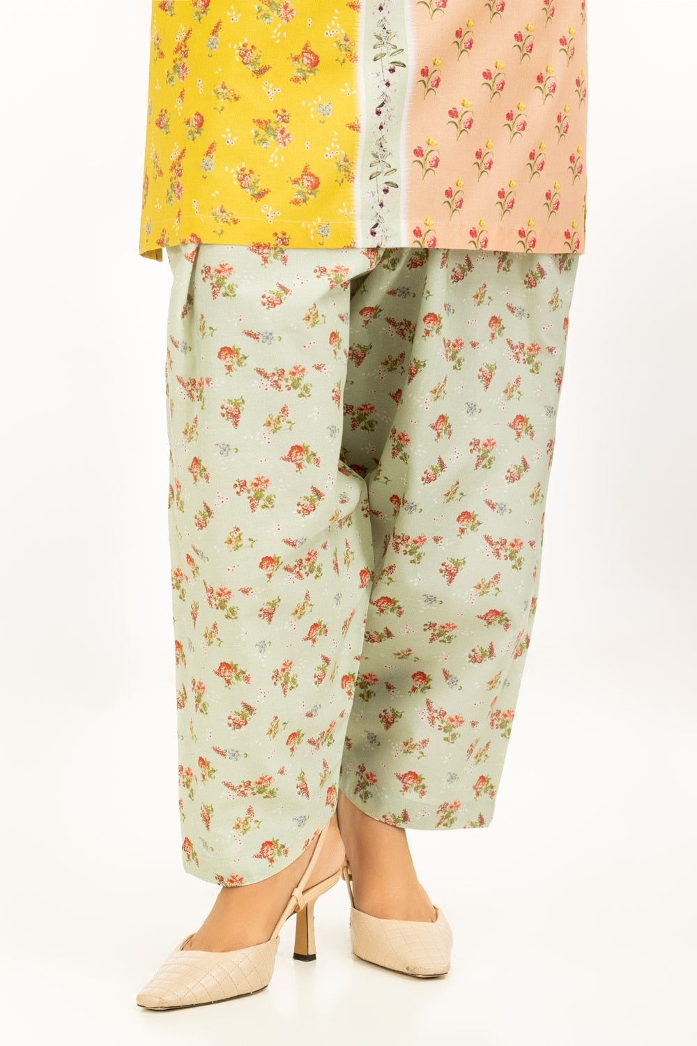 Cambric Printed Co-Ord Set IPST-44834