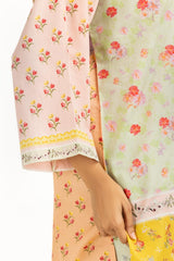 Cambric Printed Co-Ord Set IPST-44834