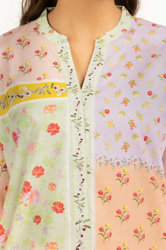 Cambric Printed Co-Ord Set IPST-44834