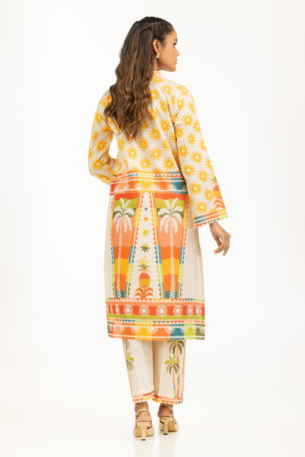 Cambric Printed Co-Ord Set IPST-44836