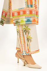 Cambric Printed Co-Ord Set IPST-44836