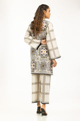 Cambric Printed Co-Ord Set IPST-44837
