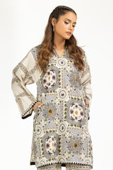 Cambric Printed Co-Ord Set IPST-44837
