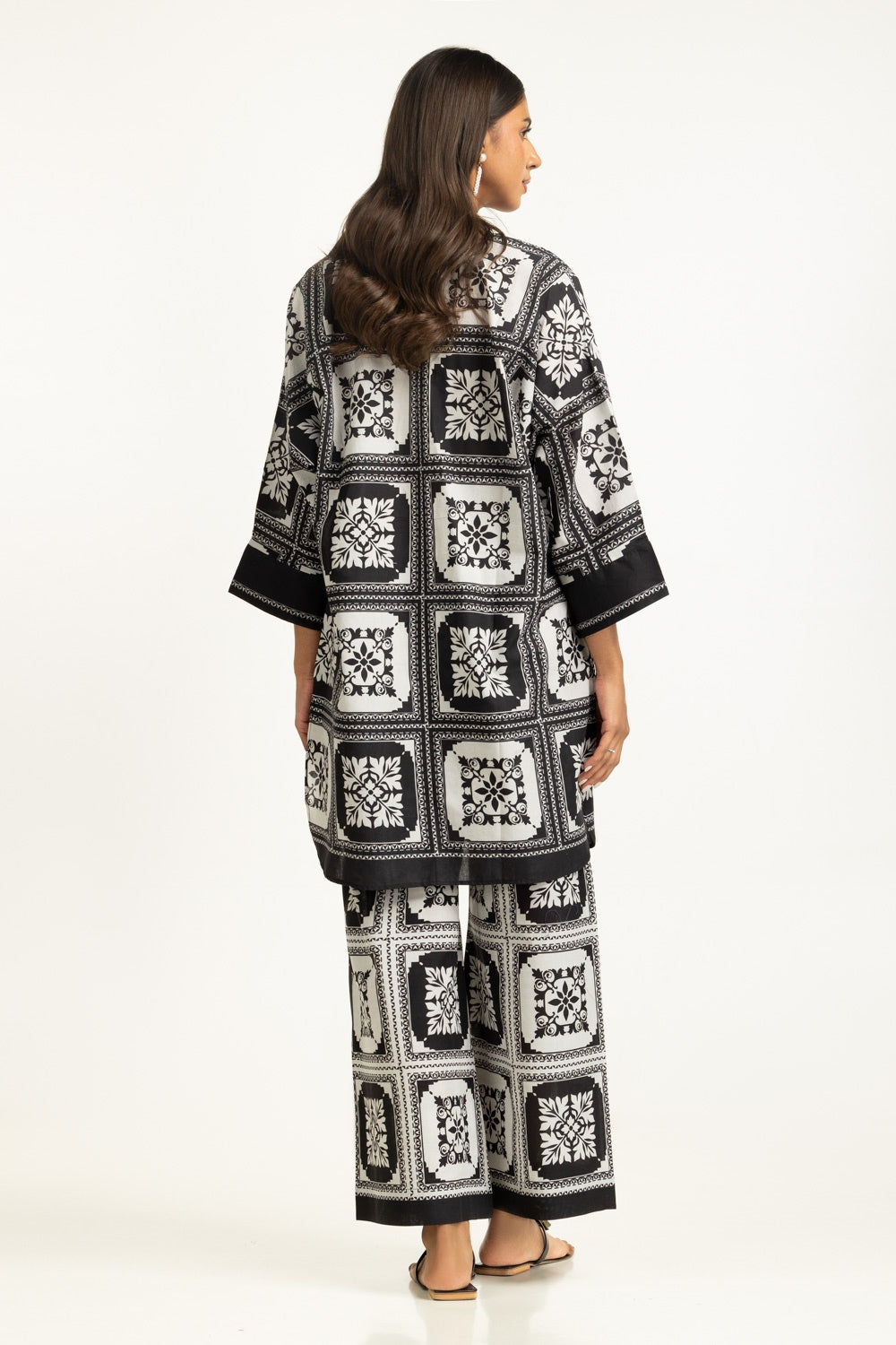 Cambric Printed Co-Ord Set IPST-44838