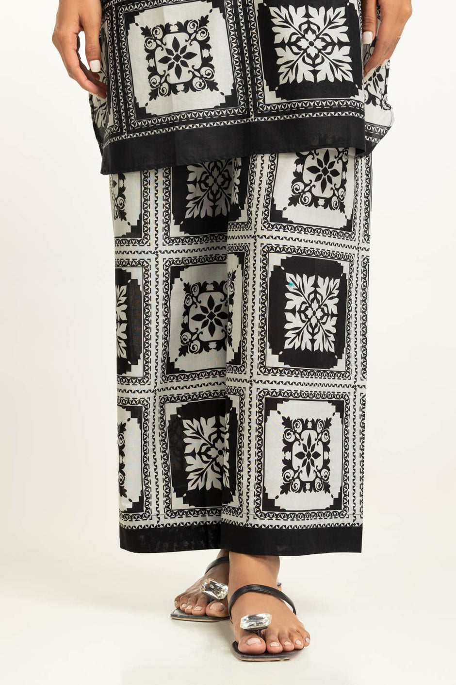 Cambric Printed Co-Ord Set