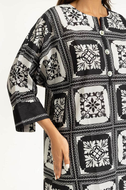 Cambric Printed Co-Ord Set IPST-44838