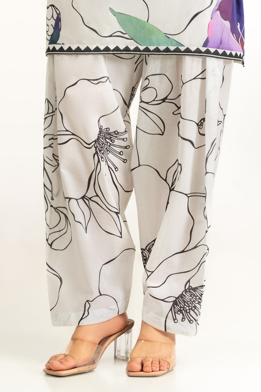 Cambric Printed Co-Ord Set IPST-44929
