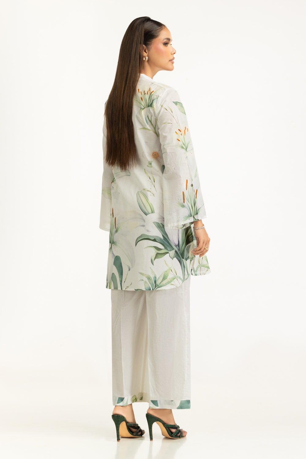 Cambric Printed Co-Ord Set IPST-44932