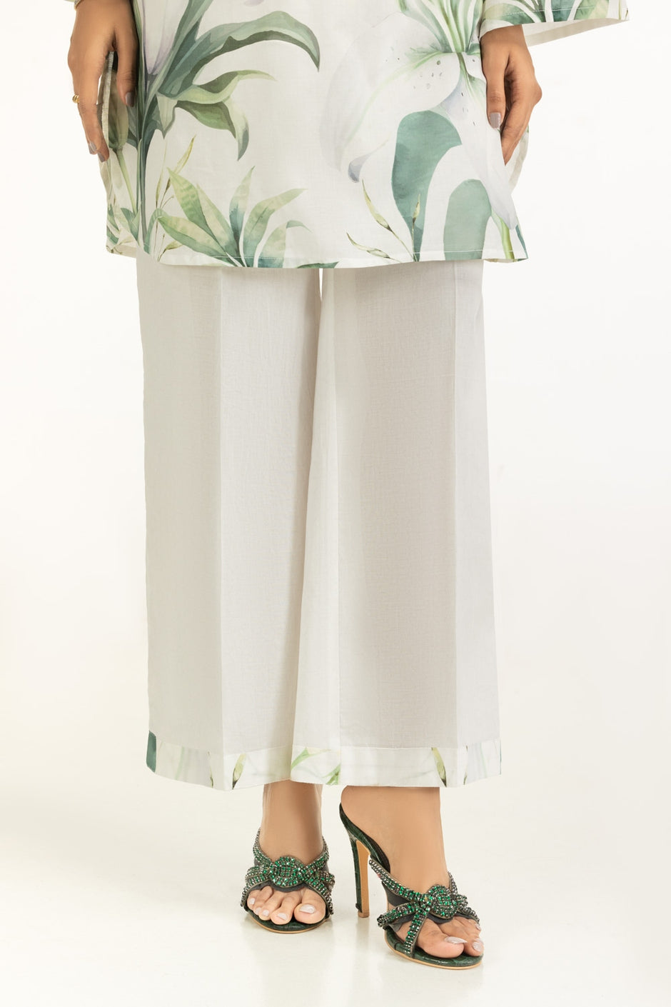 Cambric Printed Co-Ord Set