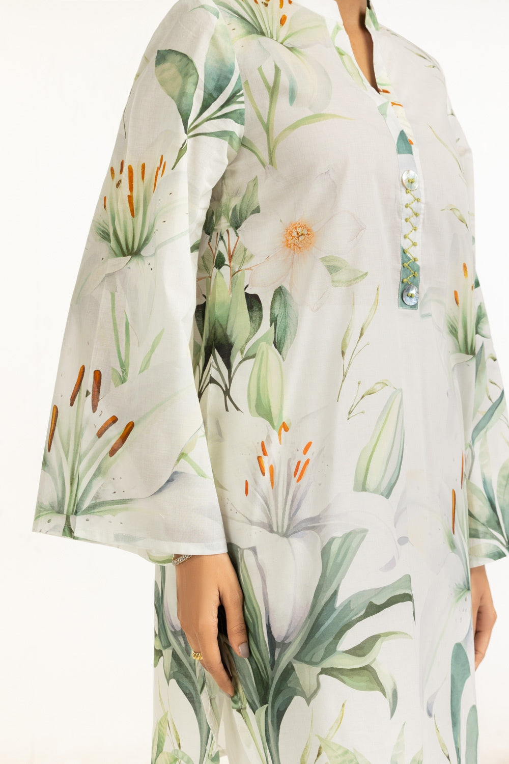 Cambric Printed Co-Ord Set IPST-44932