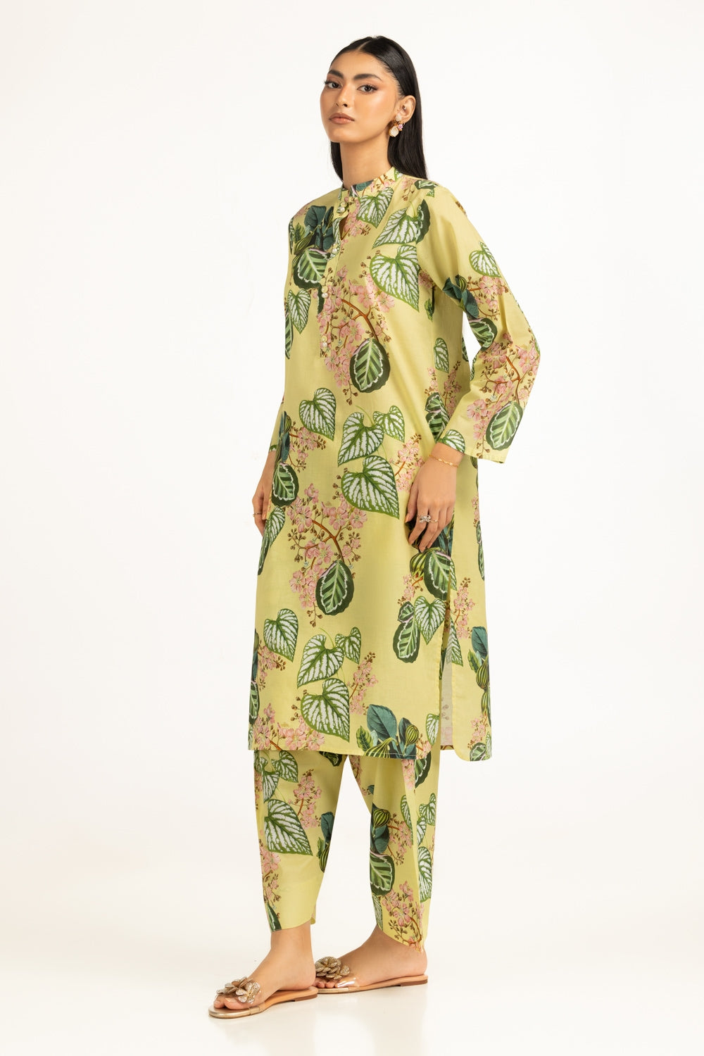 Cambric Printed Co-Ord Set IPST-44956-A