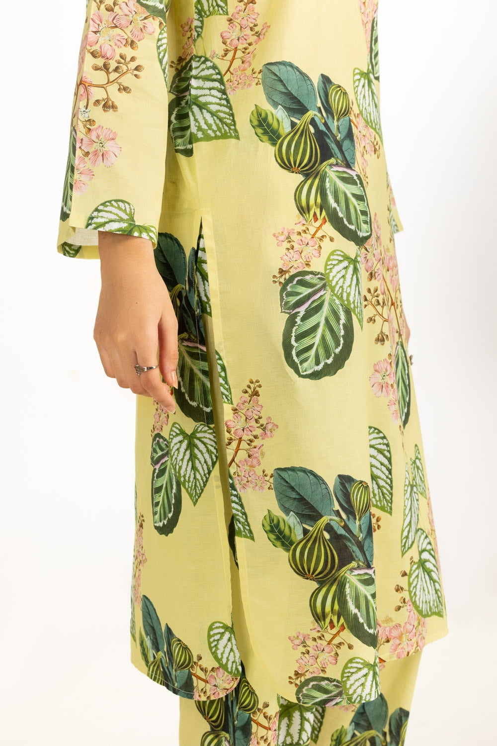 Cambric Printed Co-Ord Set IPST-44956-A