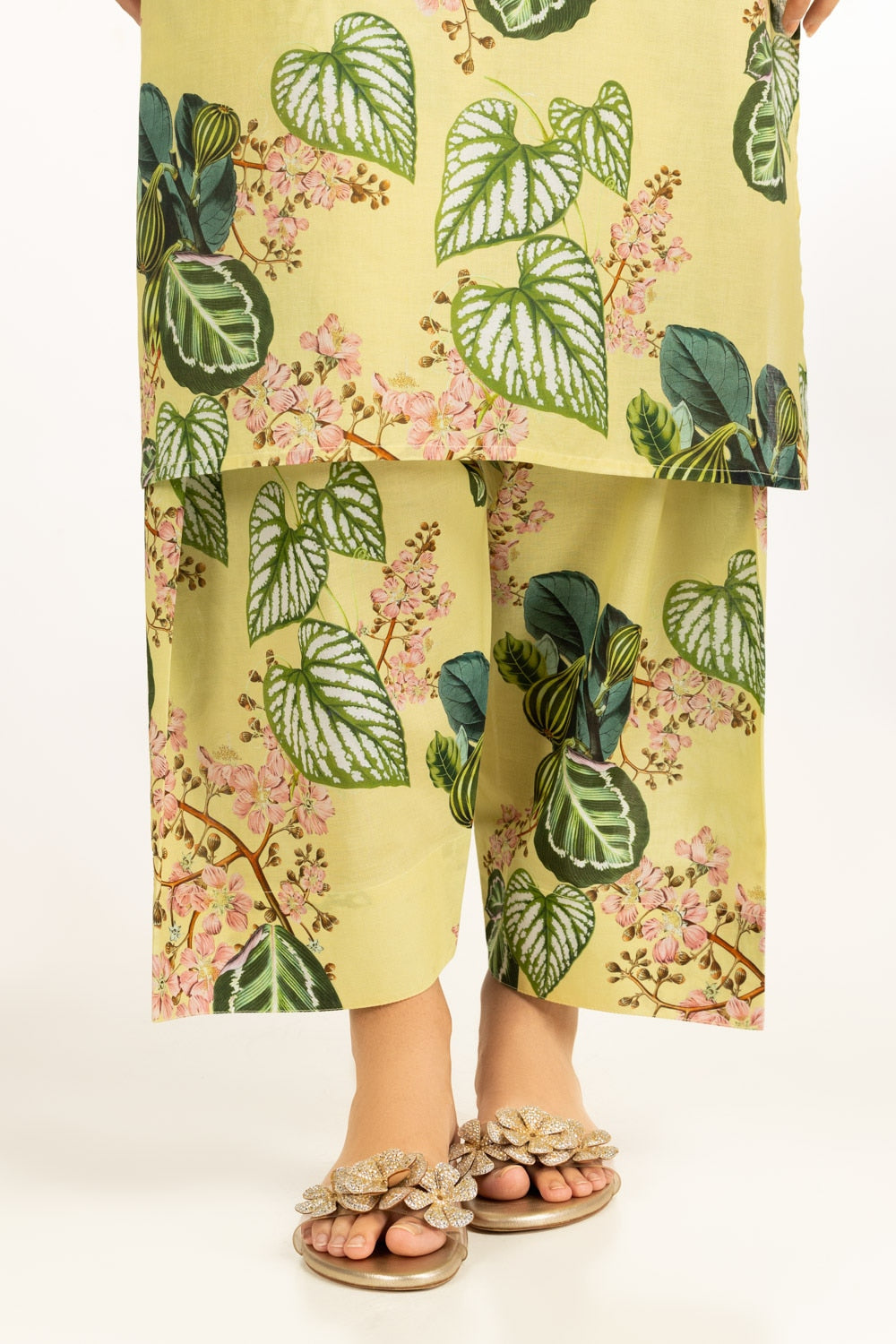Cambric Printed Co-Ord Set IPST-44956-A