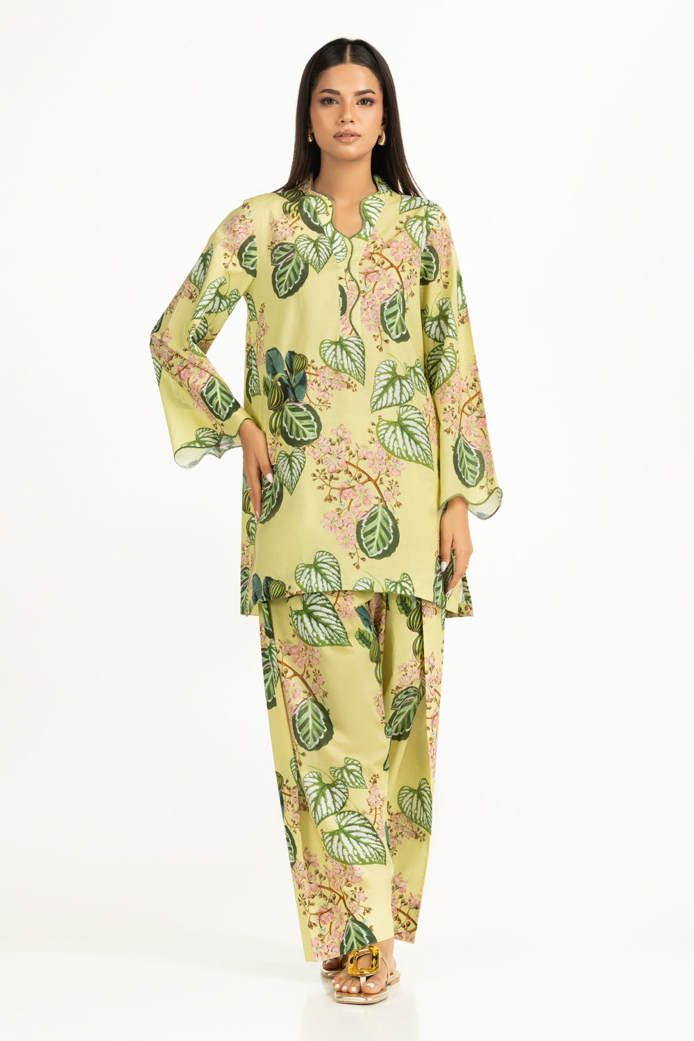 Cambric Printed Co-Ord Set IPST-44956-B