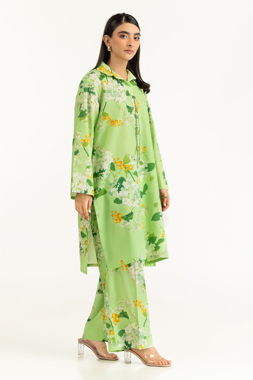 Cambric Printed Co-Ord Set IPST-44964