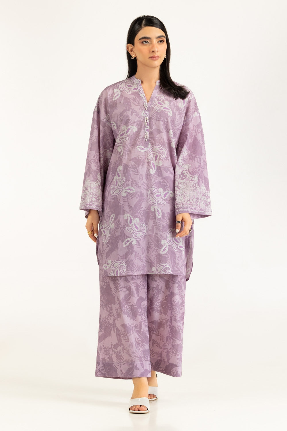 Cambric Printed Co-Ord Set IPST-44970