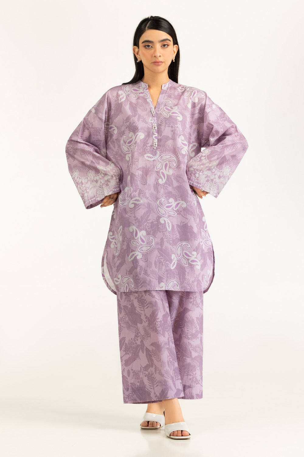 Cambric Printed Co-Ord Set IPST-44970
