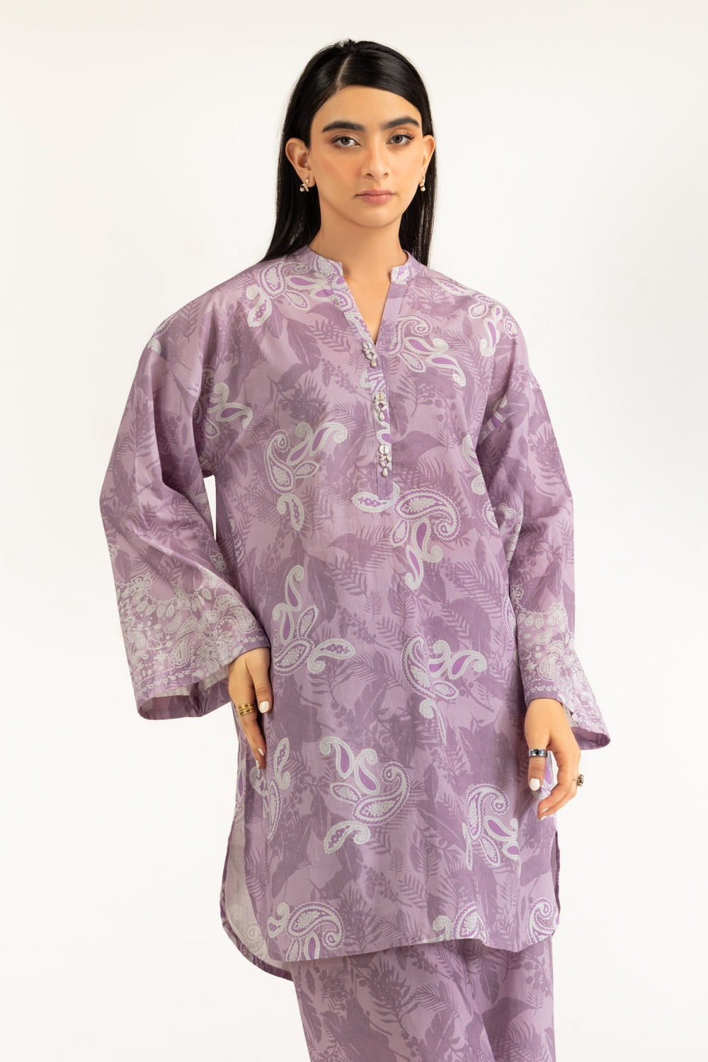 Cambric Printed Co-Ord Set IPST-44970
