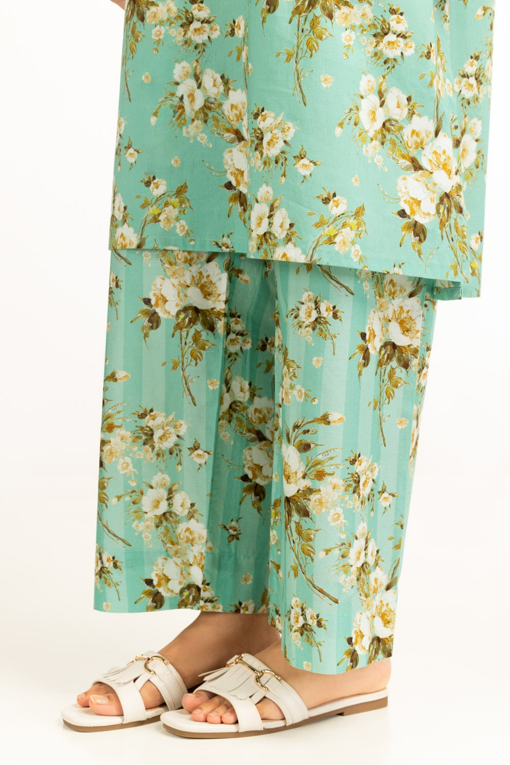 Cambric Printed Co-Ord Set IPST-44971