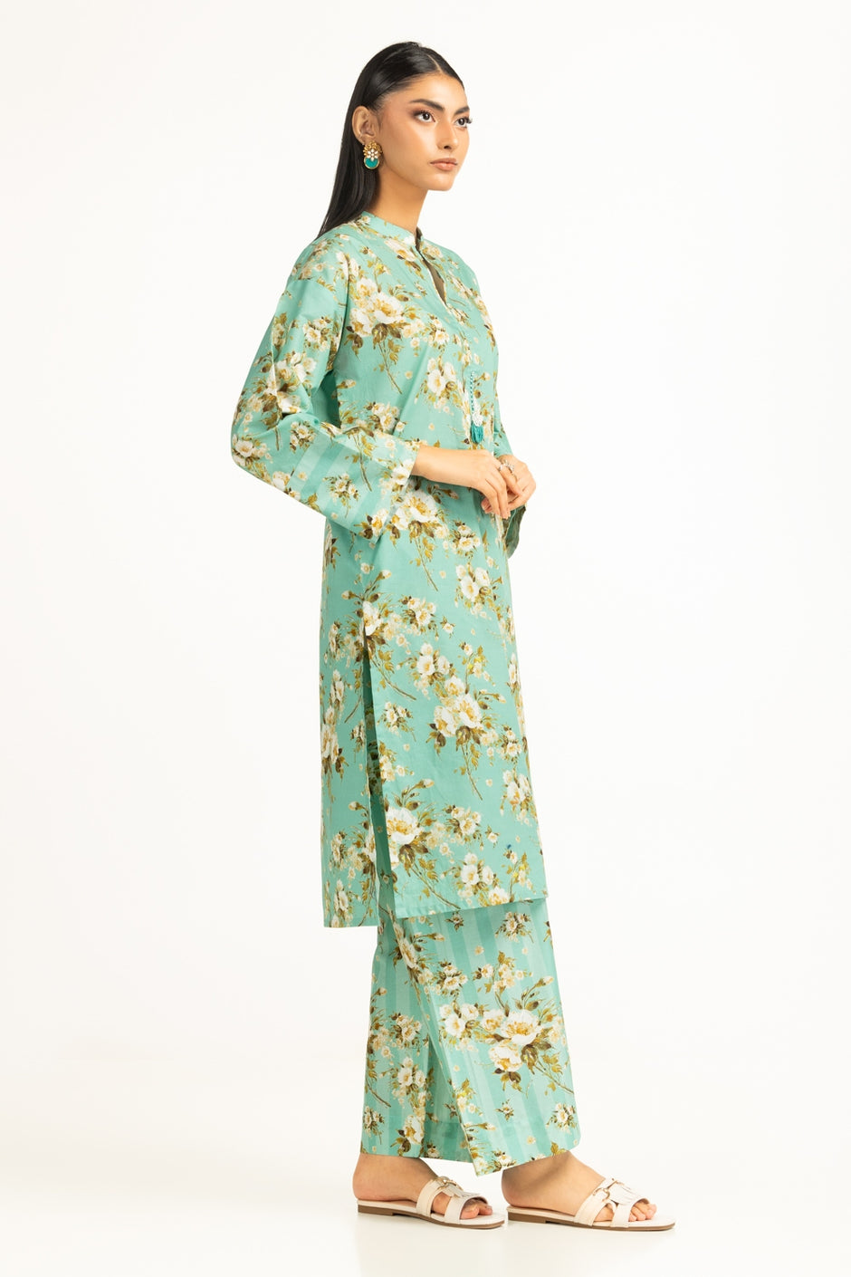 Cambric Printed Co-Ord Set
