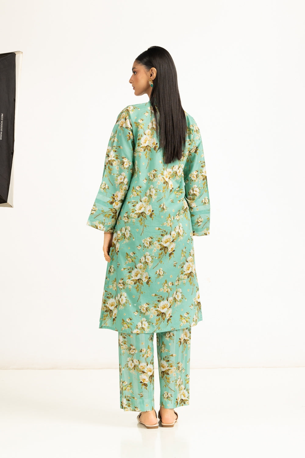 Cambric Printed Co-Ord Set IPST-44971