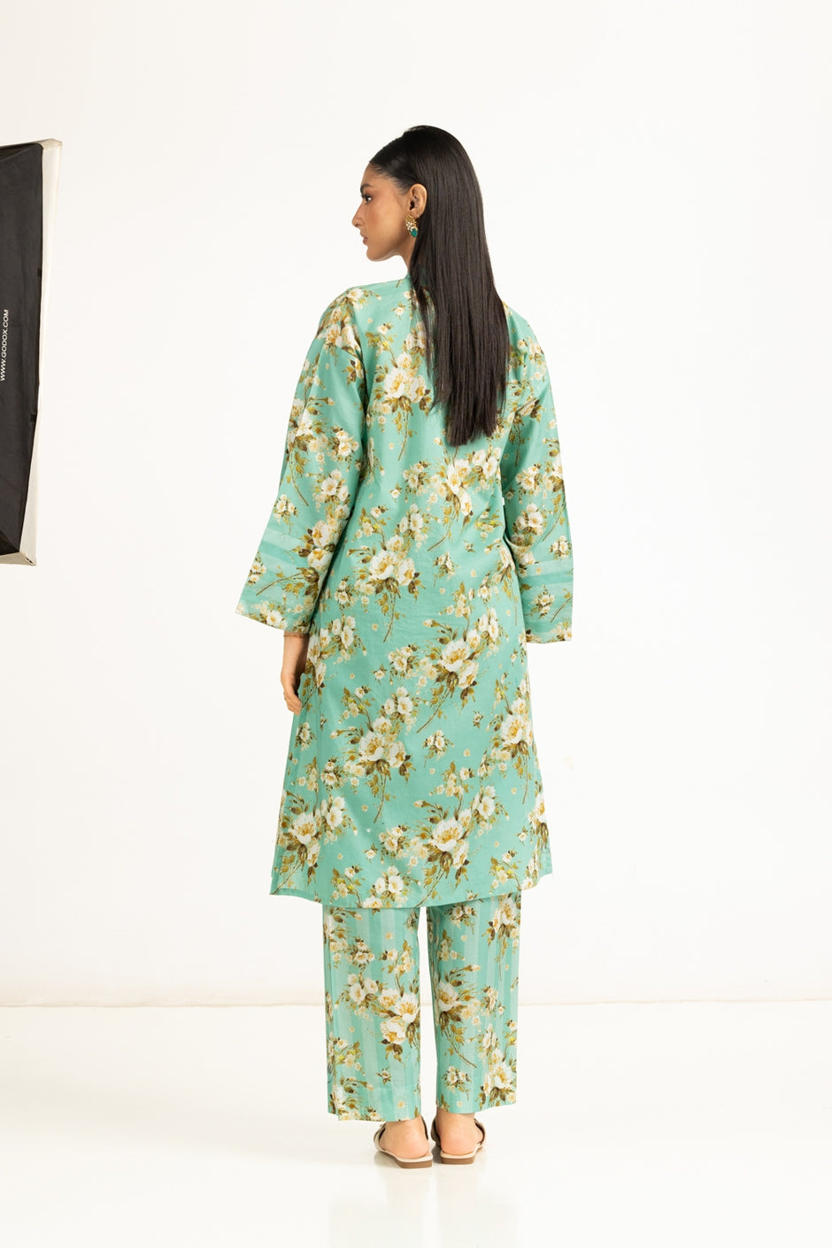 Cambric Printed Co-Ord Set