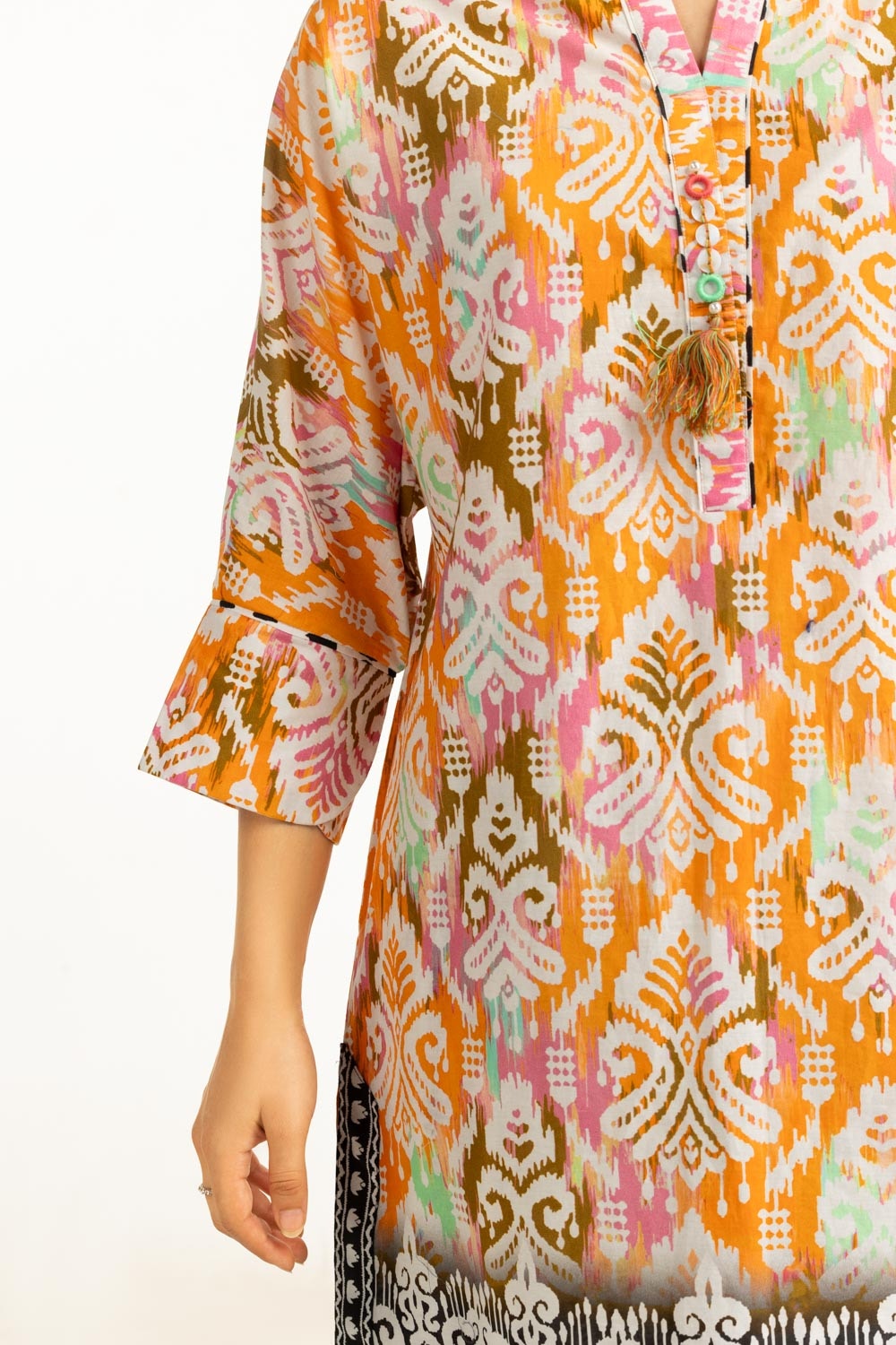 Cambric Printed Co-Ord Set IPST-44972