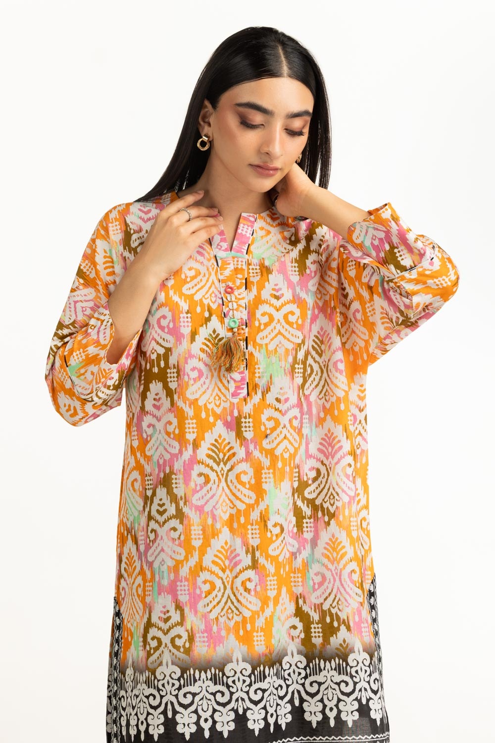 Cambric Printed Co-Ord Set IPST-44972