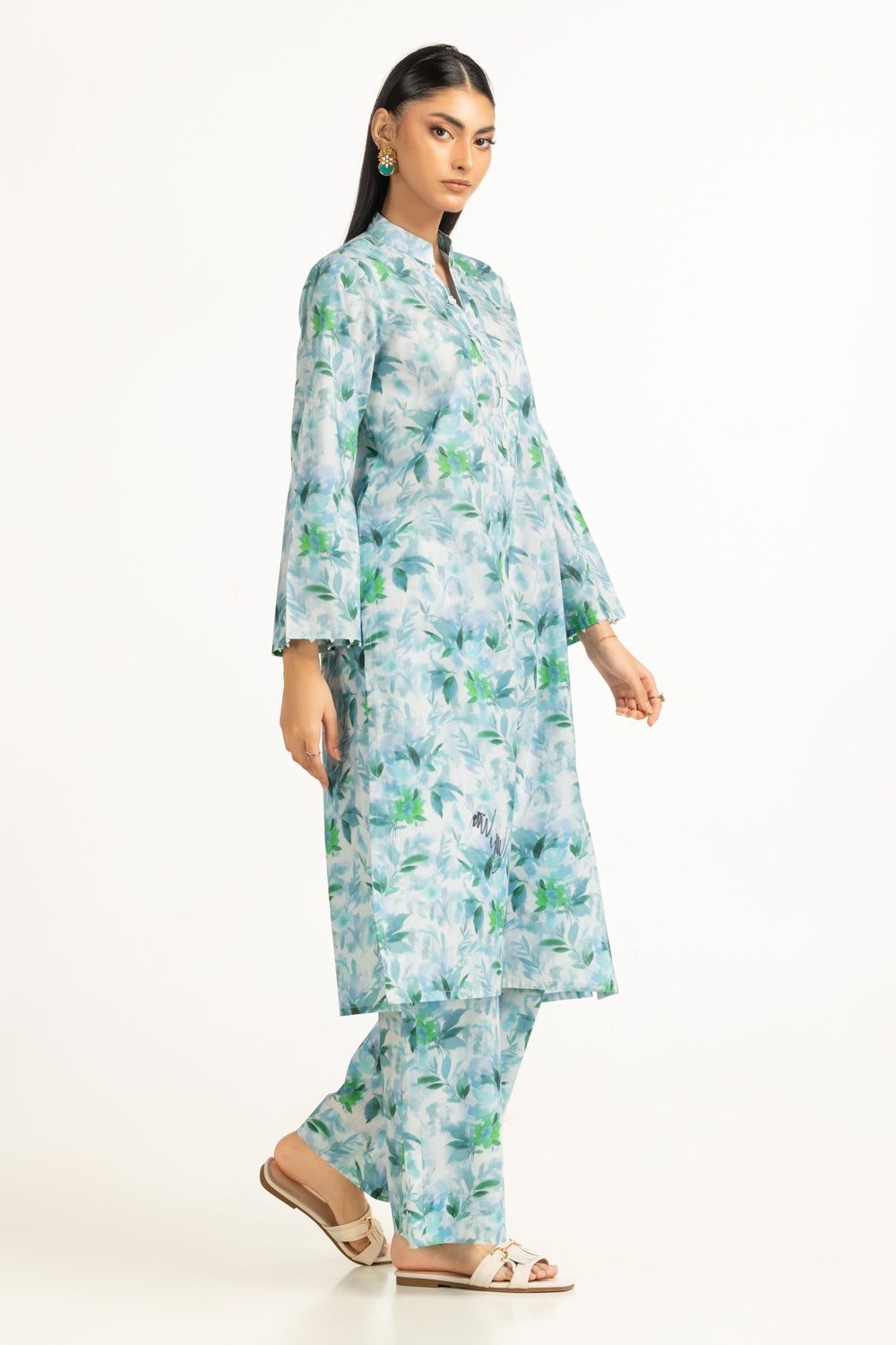 Cambric Printed Co-Ord Set IPST-44973