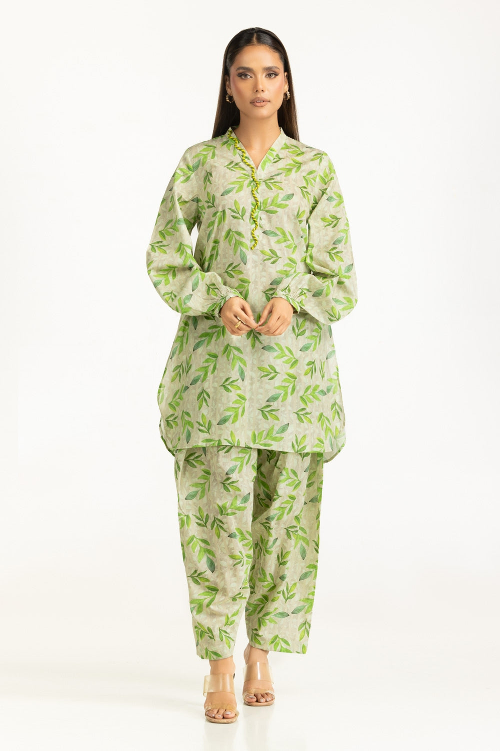 Cambric Printed Co-Ord Set IPST-44974-B