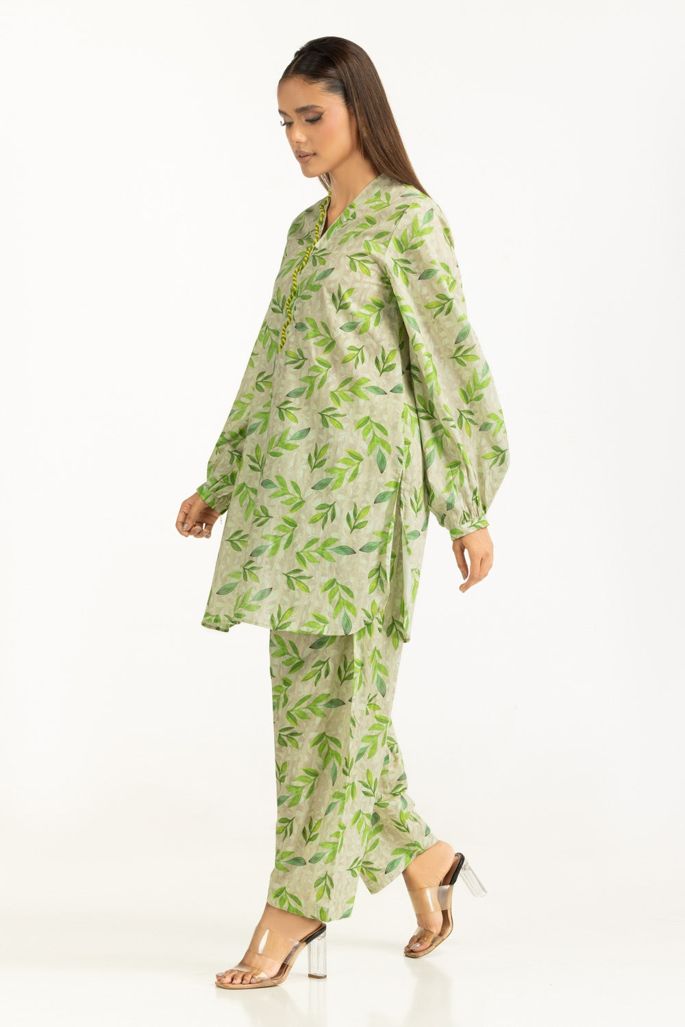 Cambric Printed Co-Ord Set IPST-44974-B