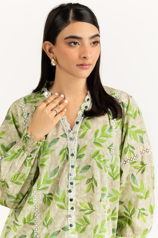 Cambric Printed Co-Ord Set IPST-44974