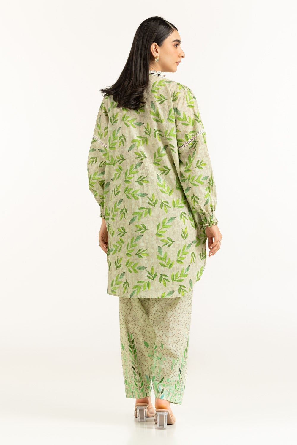 Cambric Printed Co-Ord Set IPST-44974