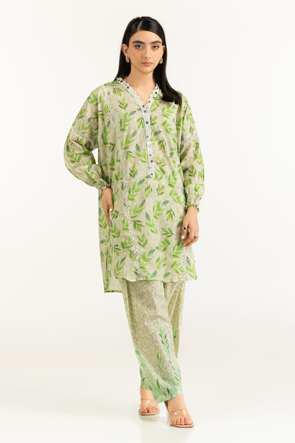 Cambric Printed Co-Ord Set