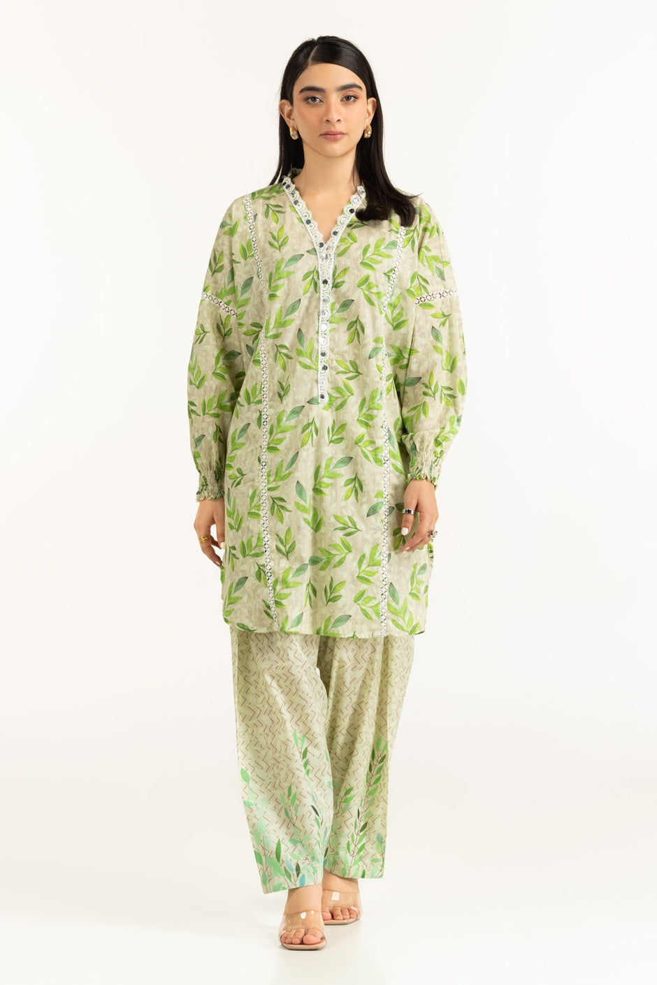 Cambric Printed Co-Ord Set