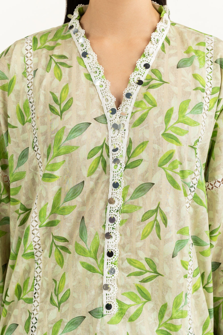 Cambric Printed Co-Ord Set