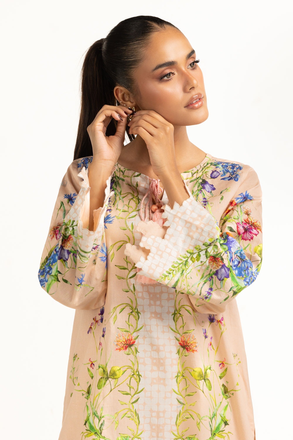Cambric Printed Co-Ord Set IPST-44975